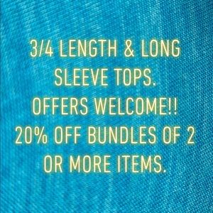 Bundles and offers welcome